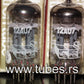 Philips Miniwatt 12AU7 ECC82 rebranded CEI - Platinum Matched Pair