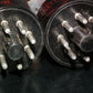 Matched Pair Haltron 12SL7GT NOS NIB Square D Getter old type stem pre WWII