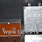 Two vintage Siemens electrolytic capacitors 500uF/35V Klangfilm Al-Elko rauh IA