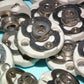 NOS CERAMIC ISOLATED 1/4" FLEXIBLE SHAFT COUPLER HAMMARLUND  Collins Heathkit