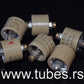 RF ceramic doorknob HV capacitor CRL850 100pF 5000V Used tested HF POWER AMP QRO