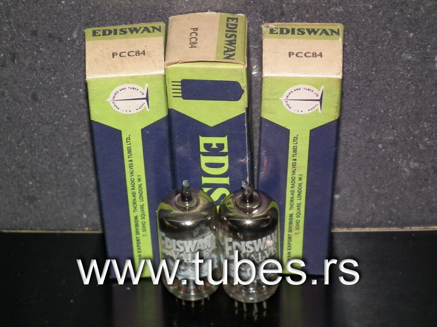 PCC84 Ediswan Valve 7AN7 NOS NIB