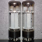 EL34 6CA7 Mullard Xf3 O Getter Blackburn 73/74 Platinum Matched Pair Tested NOS