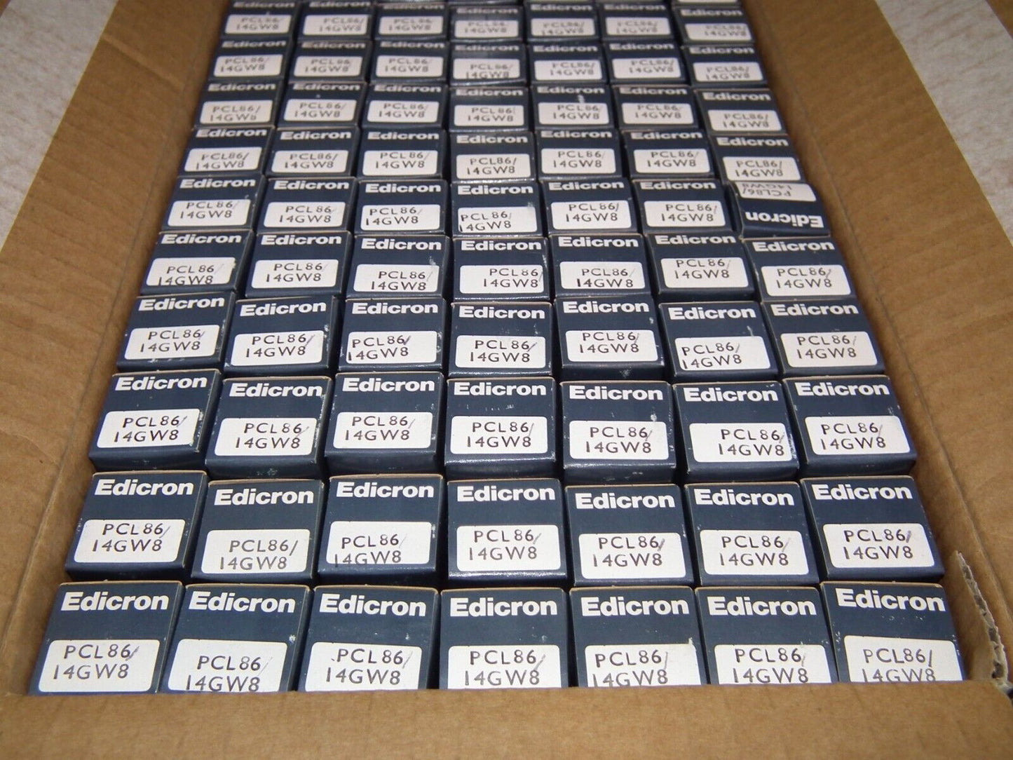Platinum Matched Pair PCL86 14GW8 EDICRON NOS NIB - SHINDO