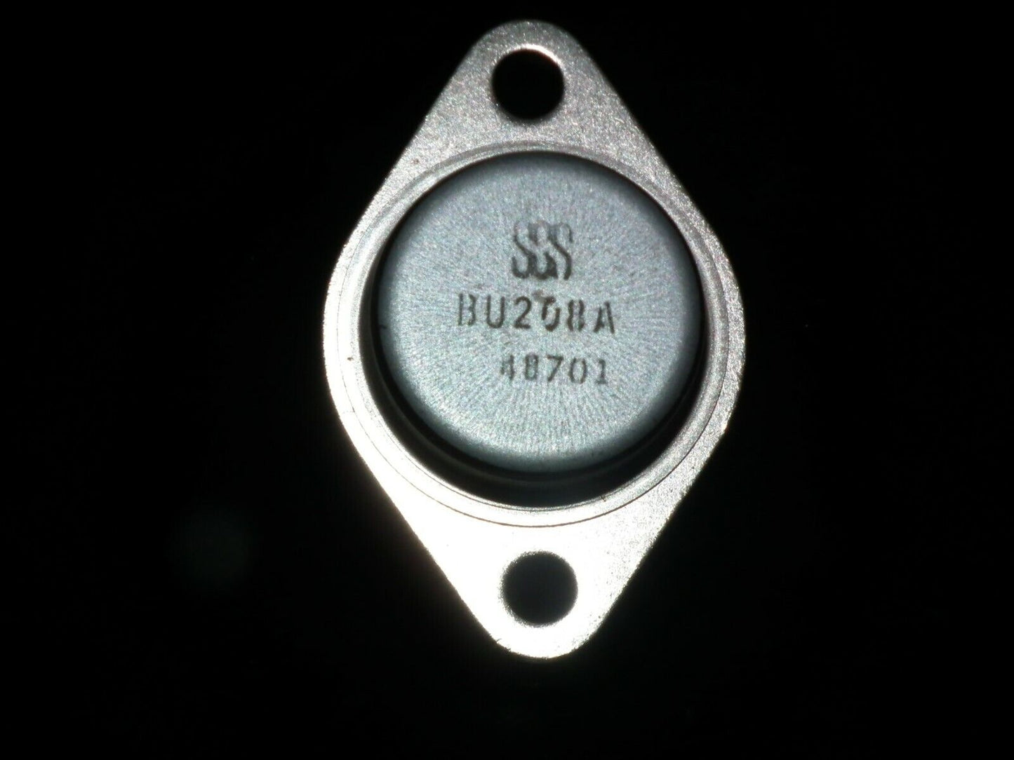 NOS BU208A SGS Bipolar High Voltage Power Transistor 1 pcs
