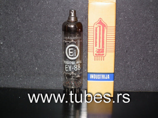 EY88 6AL3 EI dumper booster diode PHILIPS TELEFUNKEN SIEMENS VALVO EY88 NOS NIB