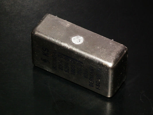 Siemens Polystyrene Styroflex KS Capacitors B31190-L3 63V 2851+3826+2564+1374pF