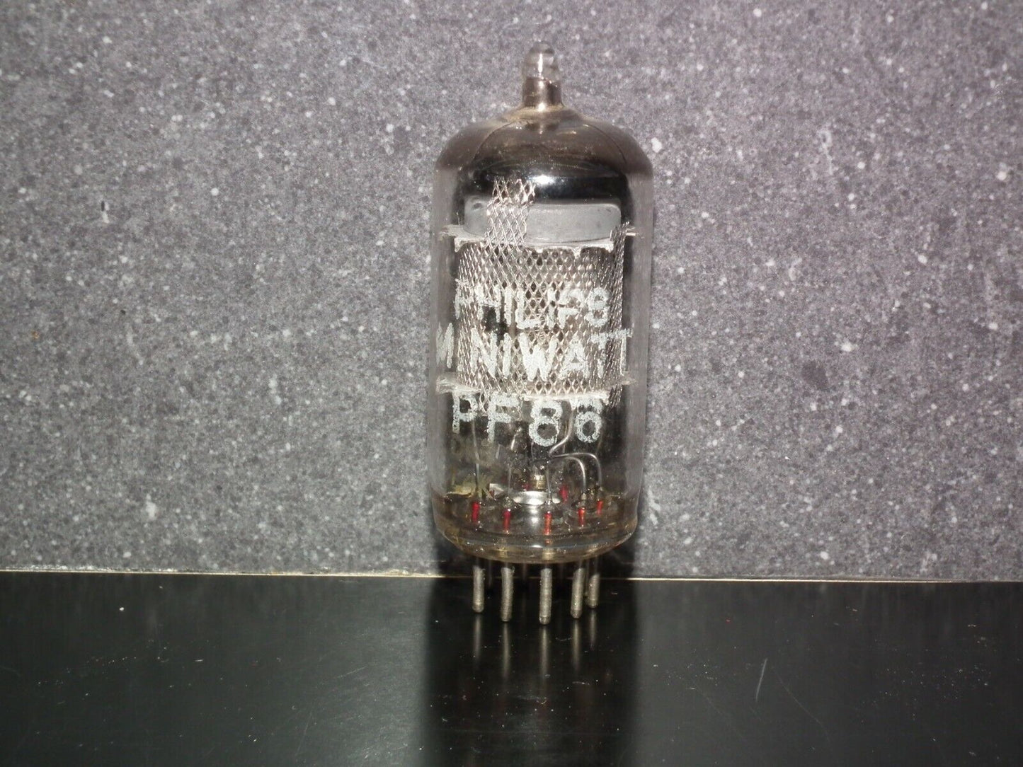 PF86 Philips Valvo  Used Tested (The same as EF86 EF806S, but different heater)