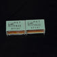 Four vintage NOS Roederstain Vishay ROE Capacitors 2.2mfd / 250V MKT 1822