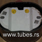 NOS three phase inlet Retro look 380V 400V 16A 3x380V