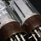 EL34 6CA7 Mullard Xf2 OO  Getter Welded Anodes Platinum Matched Pair 80/100%