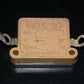 One vintage MICA capacitor 0.022uF 2400VDucati Italia 22nF 2.4KV Used Tested 100