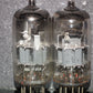 Matched pair PCC88 Siemens 7DJ8 GRAY SHIELD DUAL STAGE GETTER Used tested 90%