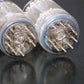 ECC83 Telefunken 12AX7 Matched Pair Smooth plates, diamond bottom, DYNACO USED 1