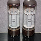 EL34 6CA7 Mullard Xf2 OO  Getter Welded Anodes Platinum Matched Pair 80/100%
