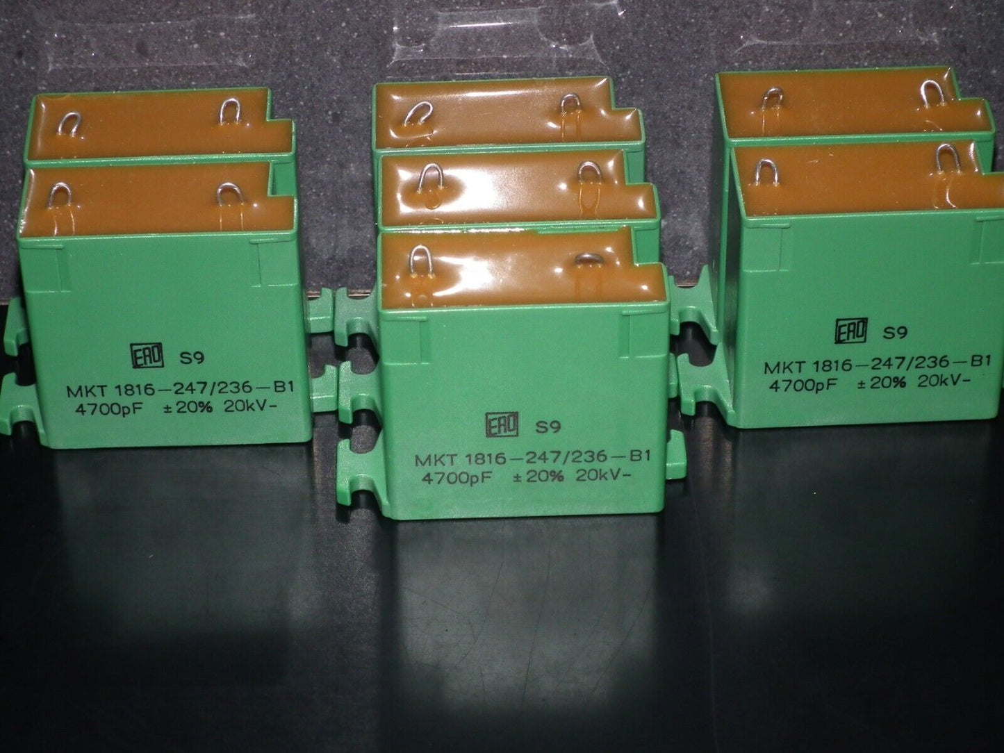 ERO MKT 4700pF 20KV Polypropylene Capacitor HI Voltage NOS 0.0047uF 20000V