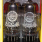 ECC81 12AT7 Valvo  (Used, matched pair) Siemens Halske Munich tube plant 60s