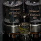 Kenwood Hybrid TS-520 TS-530 TS-820 TS-830 Spare tube set USED  100% 6146B 12BY7
