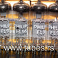 EL95 6DL5 Philips platinum matched quad (4 tubes) NOS NIB
