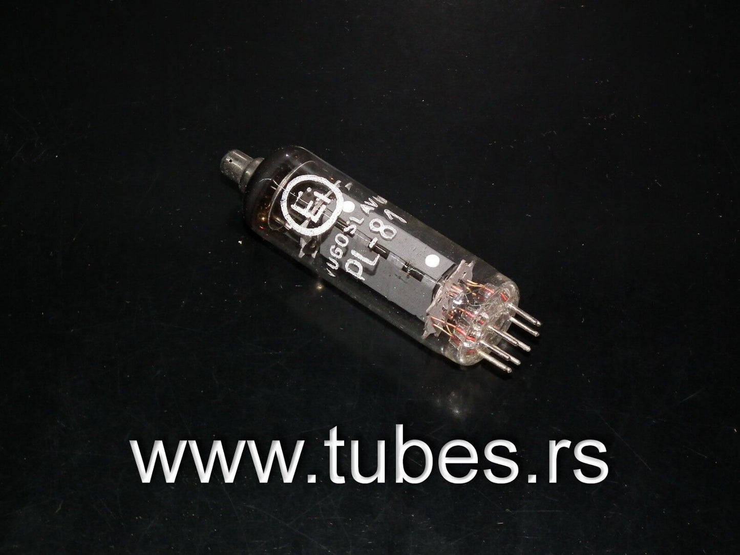 PL81 21A6 EI Philips NOS tube pentode N152
