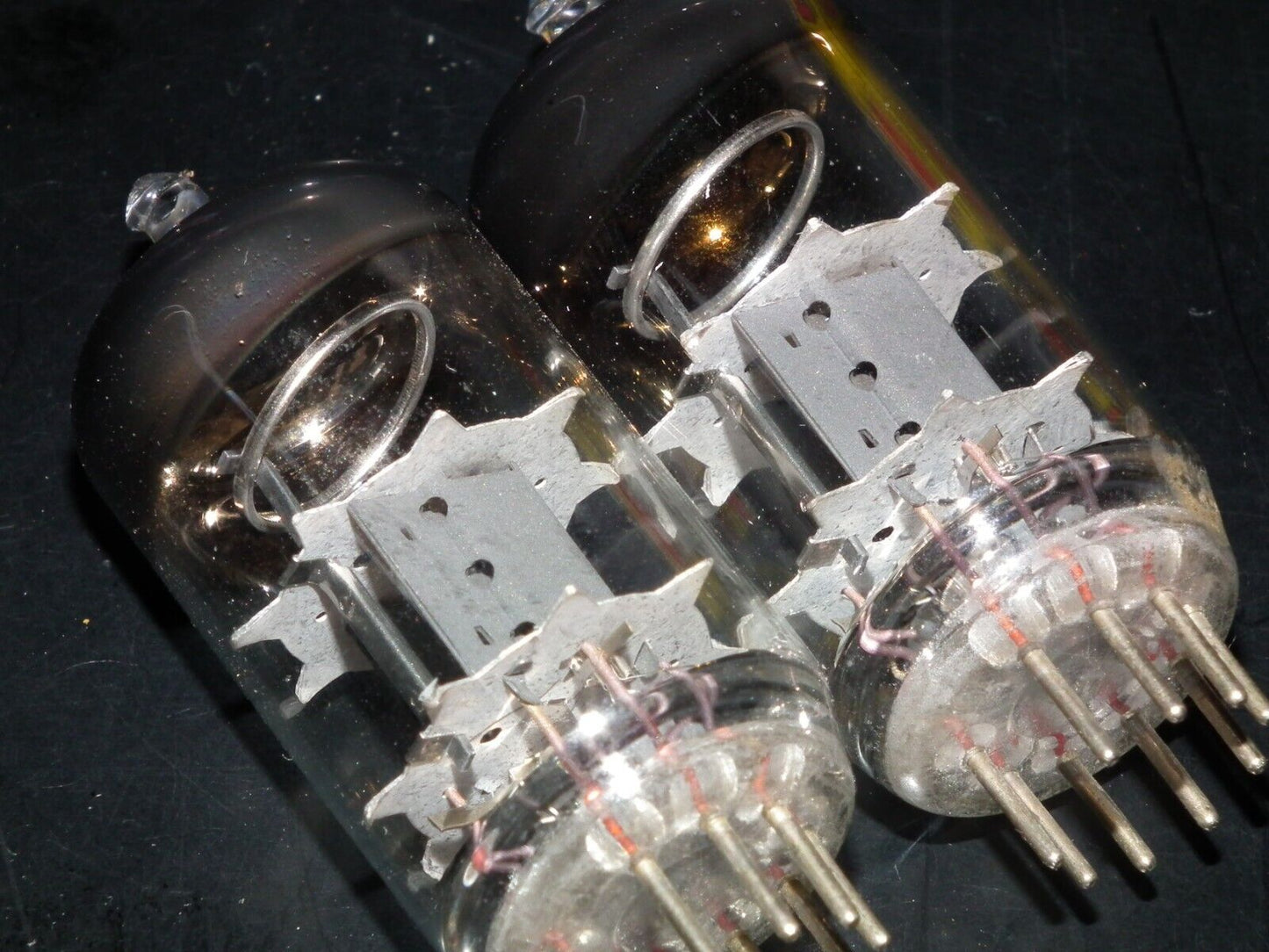ECC83 12AX7 RFT Germany Matched Pair USED Tested 100% Balanced Triodes