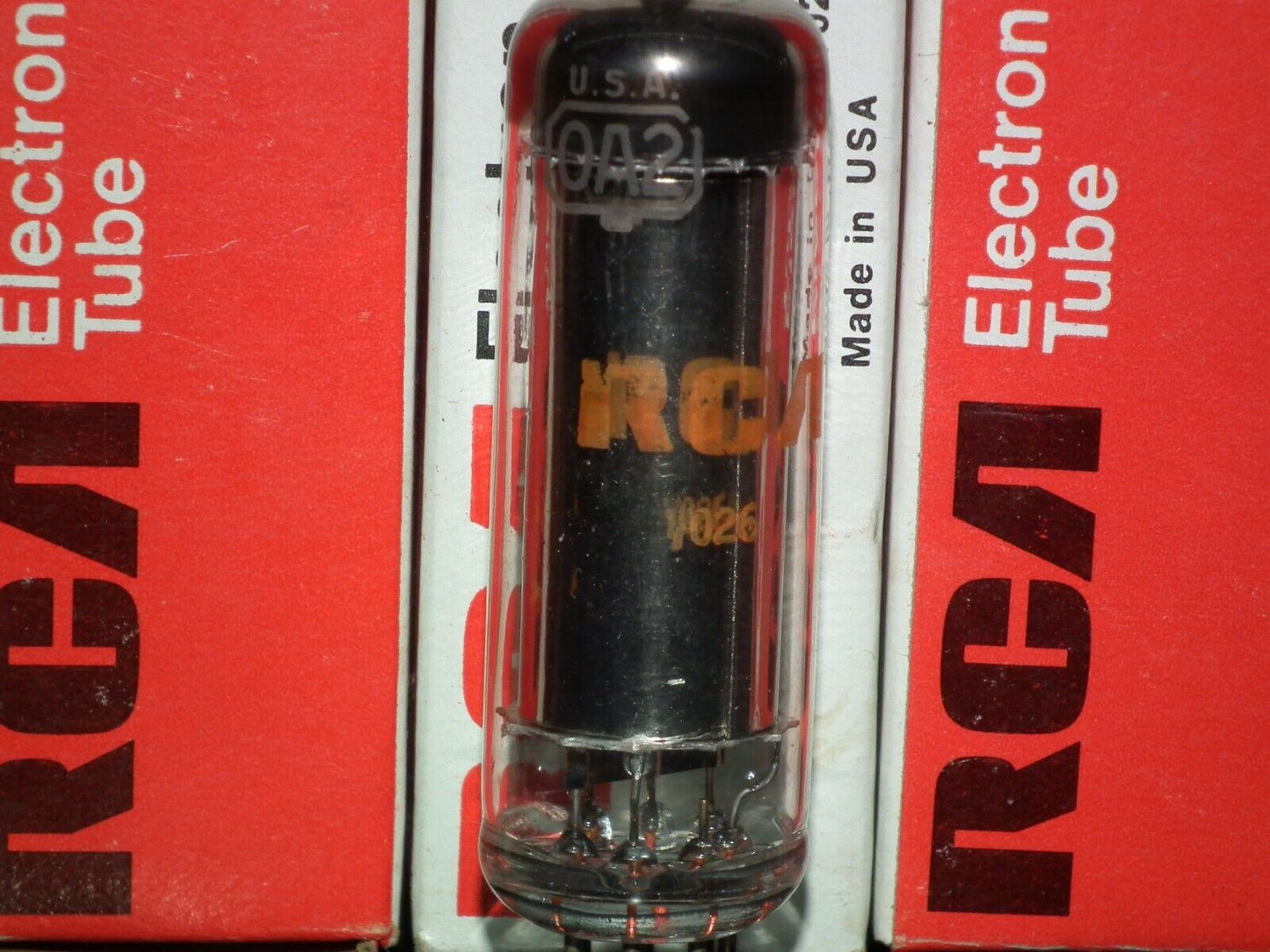 0A2 OA2 RCA 150C4 NOS NIB stablilisator tube STV150/30