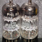 ECC81 12AT7 Philips  (Used, matched pair) Suresnes France tube plant