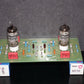 DYNACO ST-70 6GH8A / 6GH8 COMPLETE STUFFED PC-3 DRIVER BOARD (Phenolic look) + NOS Platinum matched pair of 6GH8A ECF82 Mullard Made in Great Britain