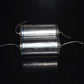 Two vintage NOS Polystyrene Capacitors 0.12u/630V Siemens Klangfilm Tube Audio