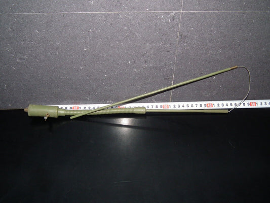 NOS Military Whip Collapsible HF VHF Antenna AT-1a 2 elements 2.56ft 78cm