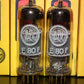 E80F Valvo 6084 Matched Pair NOS NIB EF86 sub Made by Philips Heerlen 1967