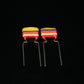 Two Mullard C280 Tropical Fish Capacitors 0.047uF 400V 47nF British Guitar Sound
