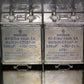 Two vintage Siemens capacitors 500uF 40V Klangfilm tube audio W.Germany 500mfd