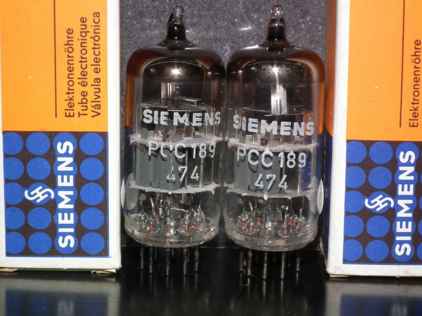 PCC189 7ES8 Siemens Munich Vari mu Tube Compressor NOS NIB