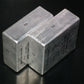 Two vintage Siemens PIO capacitors 2.0 uF / 250V Klangfilm tube audio 2mfd 250V