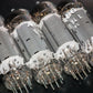 E84L 7320 Platinum Matched Quad Siemens Halske AEG Telefunken NOS NIB EL84 6BQ5