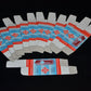 50 pcs TELEFUNKEN Tube Boxes for Audio tubes ECC81-ECC88, E88CC E188CC ECC803S