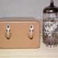 NOS PIO Capacitor 10mfd 200V 10u Paper in Oil MBGP-2 Soviet made in 70s