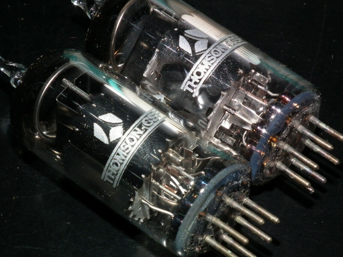 10pcs 6AM6S EF91 Thomson Miniatron NOS NIB Made in France in 60s Little Dot