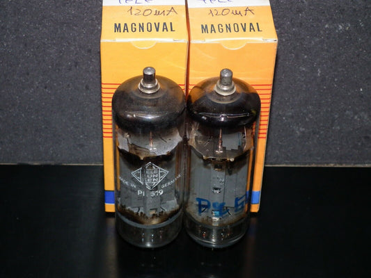 PL519 Telefunken 40KG6 PLATINUM Matched PAIR EAR859 EAR861 Used Tested 70%