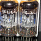 E83CC triple mica Siemens & Halske Platinum Matched Pair ECC83 Munich USED