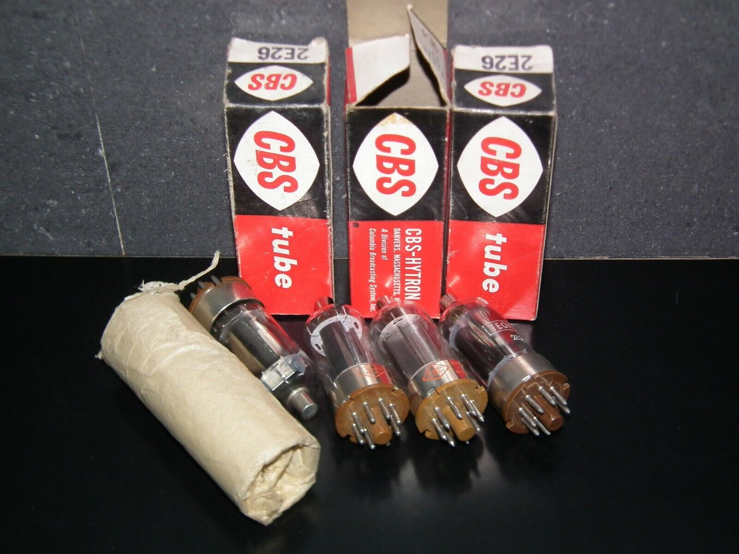 2E26 CBS Teonex NOS NIB Output pentode