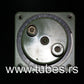Large Vernier Dial Control Knob HF LINEAR AMPLIFIER Antenna Coupler from 60s