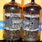 Matched Pair ECC82 12AU7 Philips Holland NOS NIB Heerlen Holland 1972