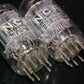 Matched Pair Sylvania 5963 NCR USA Augsburg 12AU7 ECC82  Used Tested 90%