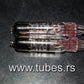 Two  (2 pcs) Military 6J5B-V-OS (6Ж5Б-В-OC) MELZ Tubes ~ 6AC7 Perfect for RIAA