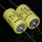 Two 2 NOS vintage Siemens MKL Capacitors 150nF 160v 0.15u Klangfilm Germany 70s