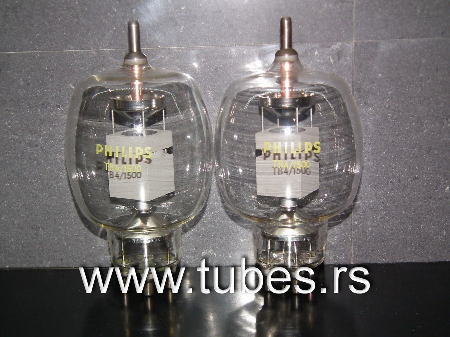 TB4/1500 Philips NOS 8078 Industrial RF Oscilator tube