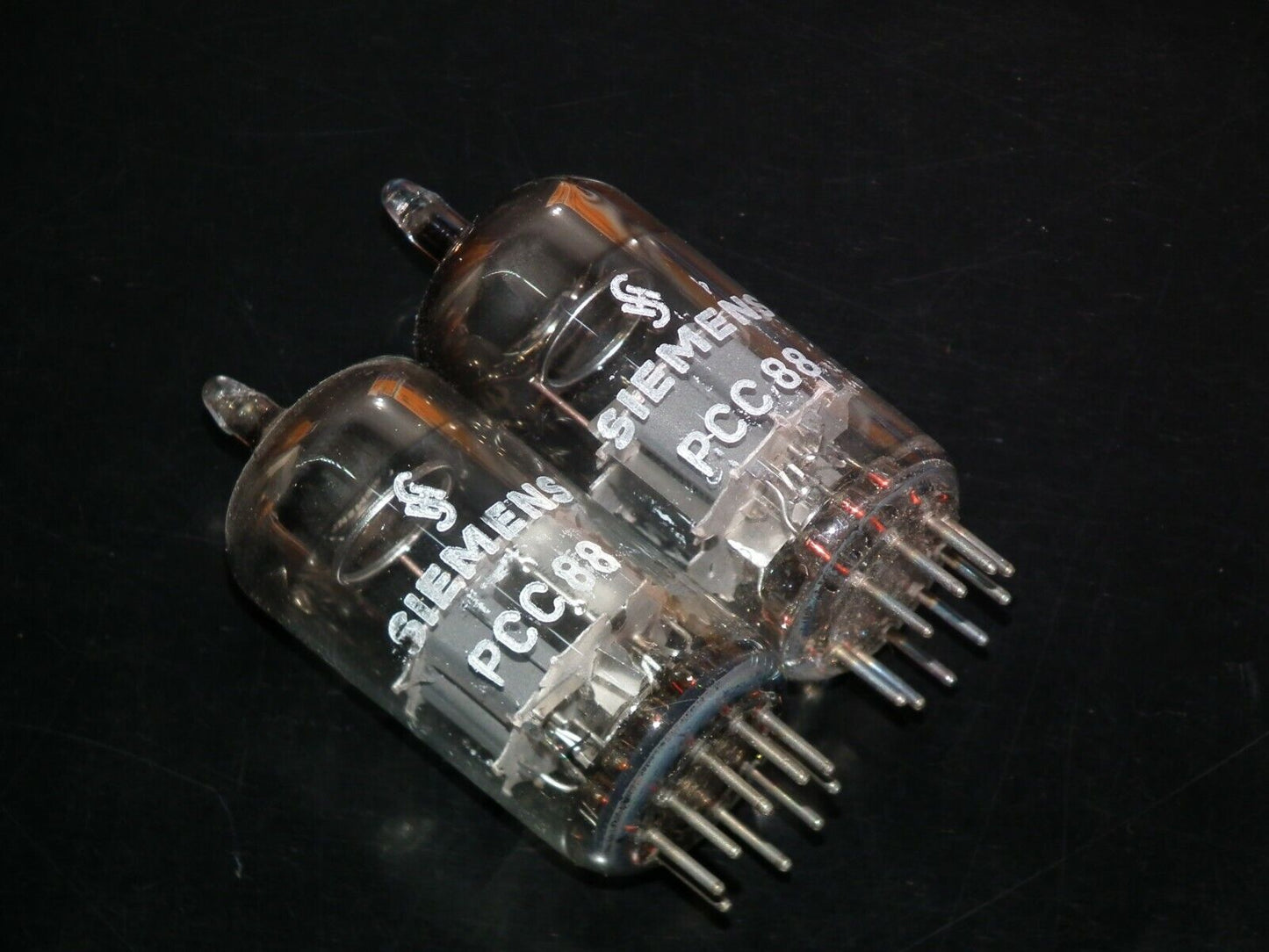 Single (1 pcs) PCC88 Siemens & Halske 7DJ8 Munich Plant West Germany