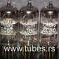 EC80 Philips 6Q4 NOS Low Noise Triode Delta Heerlen Code